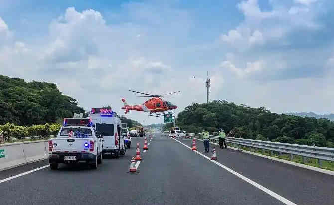 偏关高速公路汽车救援案例
