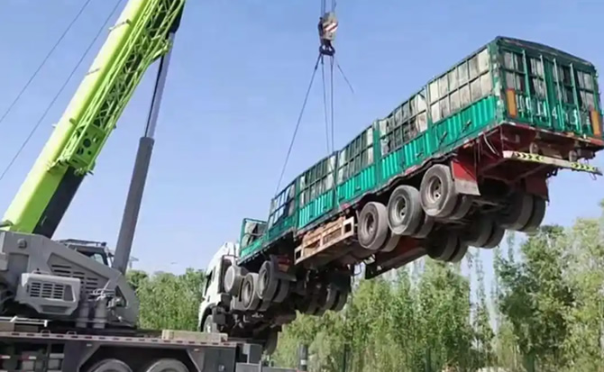 偏关道路脱困救援案例